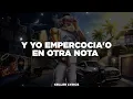 LIL NAAY - UNA BABY EN SANTIAGO (Letra)