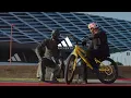 Danny MacAskill rides adidas HQ