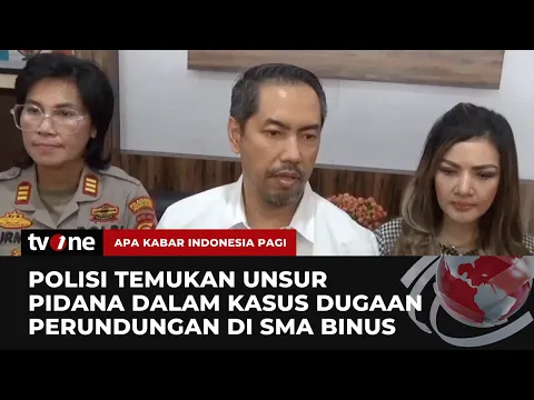 Polisi Dalami Dugaan Perundungan di SMA Binus School Simprug