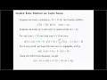 16 - Implicit Euler Method
