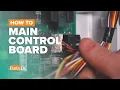 How to replace Main Control Board part W11224256 on your Whirlpool Maytag KitchenAid Refrigerator