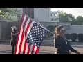 Salem protesters march in downtown on Monday June 1 2020