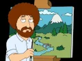 Family guy - Bob Ross