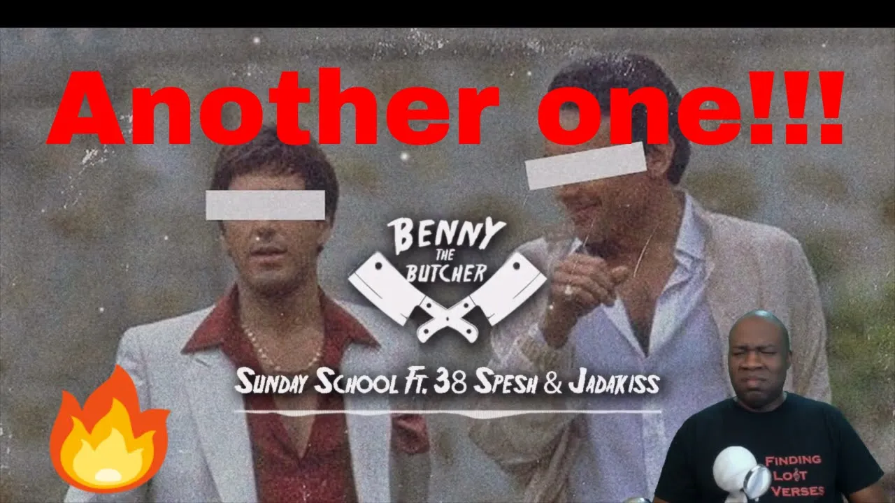 Benny the Butcher - Sunday School Ft. 38 Spesh & Jadakiss (Reaction)