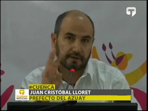 Rendición de cuentas por los 100 días de gestión del prefecto del Azuay