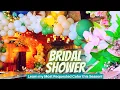 Bridal Shower Balloon Decoration Ideas Boho Balloons Balloon Arch Backdrops 2023