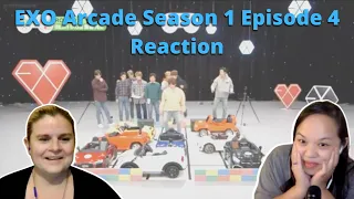 Two Women Reacting To EXO Arcade Season 1 Ep 4 An EXO Reaction 