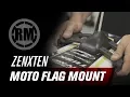 ZenXTen Universal Motorcycle Flag Mount