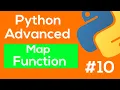 Python Map Function - Python Advanced Tutorial