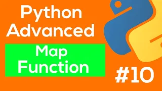 Python Map Function - Python Advanced Tutorial