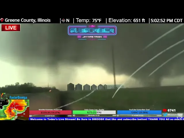 Download MP3 Kansas Derecho - Live Stream Archive