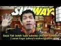 Download Lagu SUBWAY Chicken Tandoori REMIX!! FULL