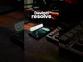 Easy 3D notification effect in Davinci Resolve