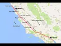 San Andreas Fault Map