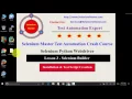 Lesson 3 Selenium Builder Installation Test Script Creation
