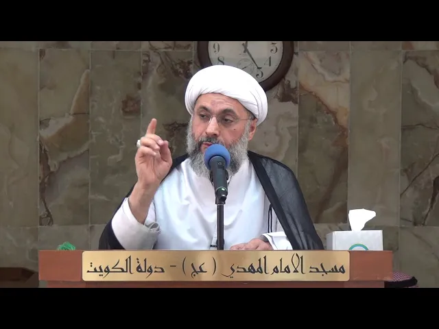 ⁣آفاق علوية لليلة القدر - سماحة الشيخ / عبدالله دشتي