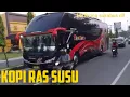 Lagu KOPI RAS SUSU LAGU KARO SPESIAL VIDEO KLIP BUS SUMATERA DI KOTA MEDAN
