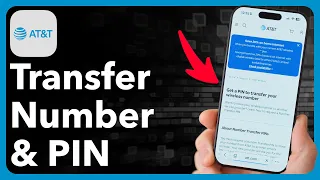 How To Get AT T Account Number And Transfer Pin