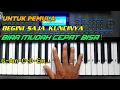 Download Lagu cara belajar kunci chord lagu tak berdaya keyboard untuk pemula cepat bisa pintar !