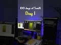 100 days of Coding Day 1