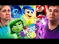 PIXAR S INSIDE OUT This Broke Us 2015 Movie REACTION Disney
