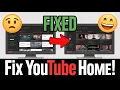 Fix YouTube s New Large Thumbnail Homepage