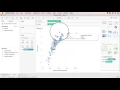 Scatter Chart with Tableau Public