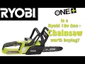 Should you buy this Saw 10in Brushed 18V One Chainsaw review