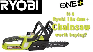 Should you buy this Saw 10in Brushed 18V One Chainsaw review
