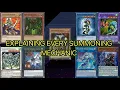 Explaining Every Yu-Gi-Oh Summon Quickly and Poorly