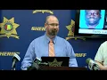 Update from Calhoun Co Sheriff s Office on search for suspect after missing woman found in closet