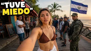 Chilena Viajó SOLA con MIEDO a El Salvador y Así Terminó...