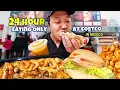 24 Hours Eating ONLY at Costco in MEXICO