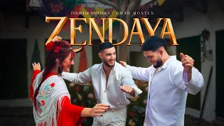 Zouhair Bahaoui Ft Omarmontes Zendaya Official Music Video 2025  Zouhair Bahaoui Ft Omarmontes Zendaya Official Music Video 2025