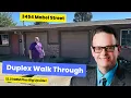 Sacramento Duplex Tour 3454 Mabel Street Sacramento Duplex For Sale