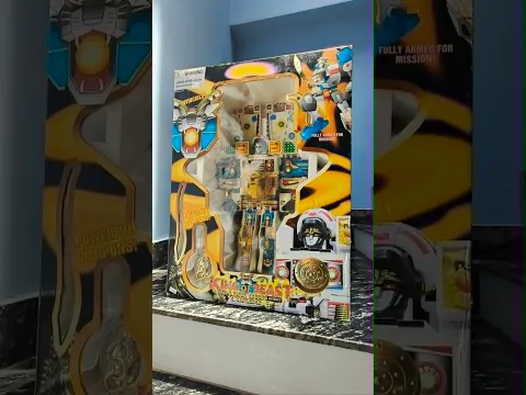 BOOTLEG Mega tigerzord #duyhuynh #vintage #megazord