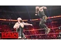 Ring Collapses during Big Show vs Braun Strowman Raw April 17 2017