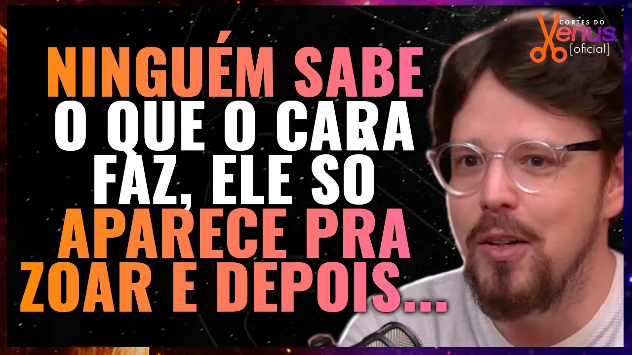 TODA EMPRESA tem um CARA DESSE!