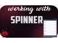Android Studio Tutorial for beginner - 9 Working with Spinner