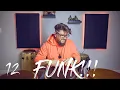 12 Funk Patterns in 4 Minutes
