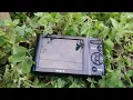 Sony cyber - shot DSC-W800 720p camera beth 5 optical zoom unboxing and testing