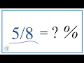as a Percent