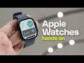 Download Lagu 2025 Apple Watches hands-on: did the SE 3 steal the show?