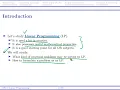 OR1-Modeling Lecture 2 Linear Programming Introduction