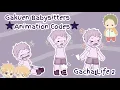 Gacha Life 2 Animation Codes Gakuen Babysitters