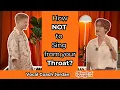 Singers Throat Tension Is KILLING Your High Notes Here s How to Fix It to Sing like Bruno Mars