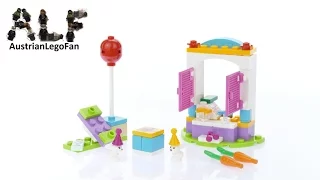 Lego Friends 41113 Party Gift Shop - Lego Speed Build Review