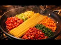 Lagu This vegetarian pasta has taken the internet by storm! It's all made in one pan|Besten Rezepte Essen