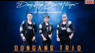 Download Lagu Batak Terbaru 2021 - DONGANS TRIO Dang Argabe Holong Mi Cipt Karianton Tampubolon CPA MP3