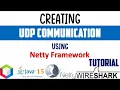 UDP Communication using Java Netty Framework 4 1 55 Step wise step Tutorial